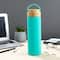 JoyJolt® 20oz. Glass Water Bottle with Carry Strap & Non Slip Silicone Sleeve